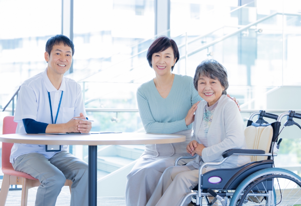 介護保険ではカバーしきれない日常の困りごとに、柔軟に対応します
